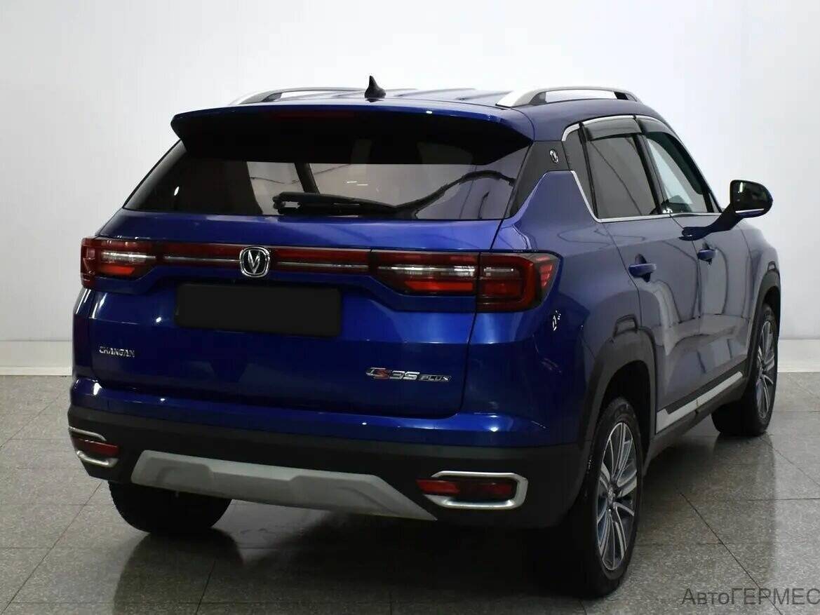 Купить Changan CS35 Plus, 2019, 76 641 км, фото №4