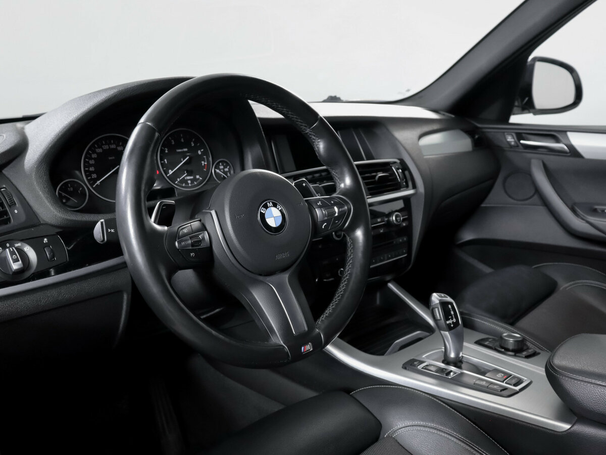 Купить BMW X3 20i xDrive II (F25) Рестайлинг, 2016, 114 700 км, фото №12