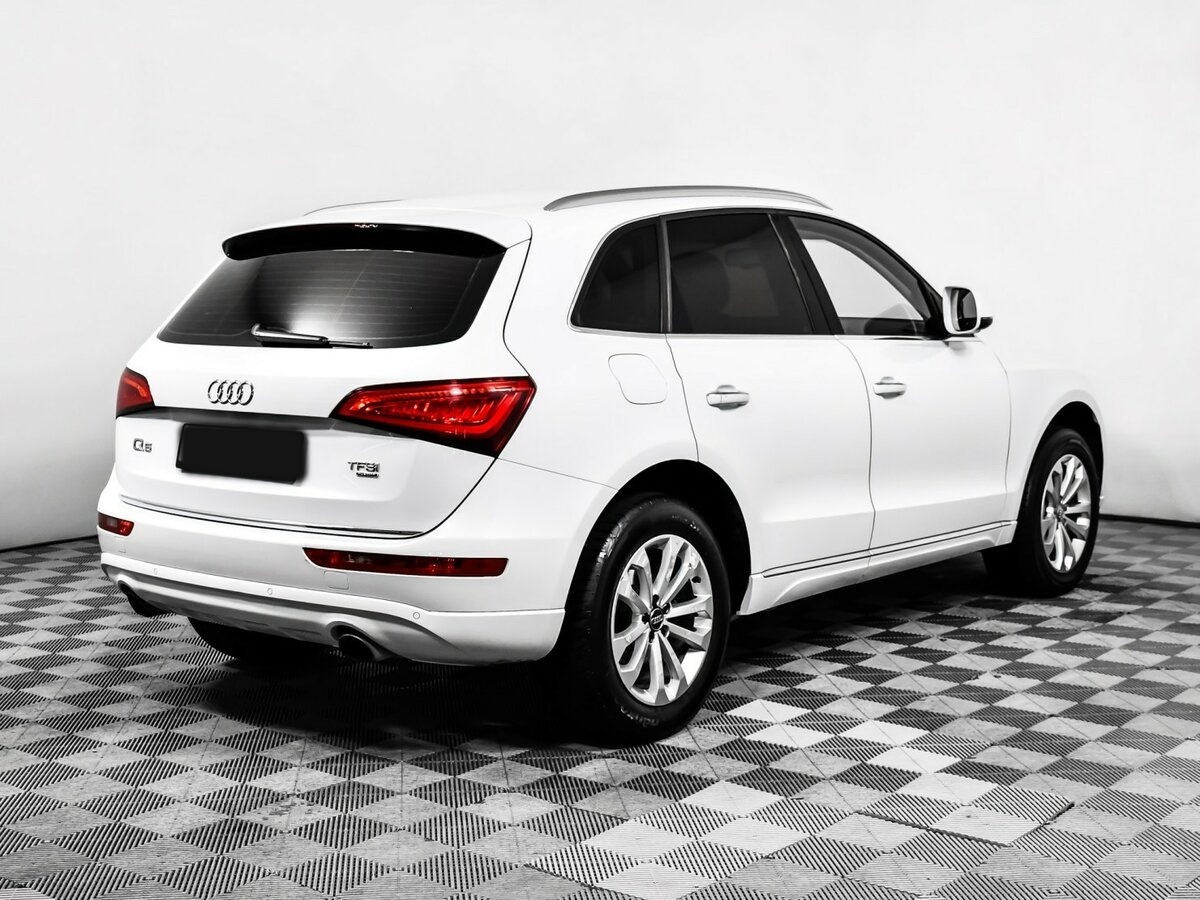 Купить Audi Q5 I (8R) Рестайлинг, 2014, 194 701 км, фото №5