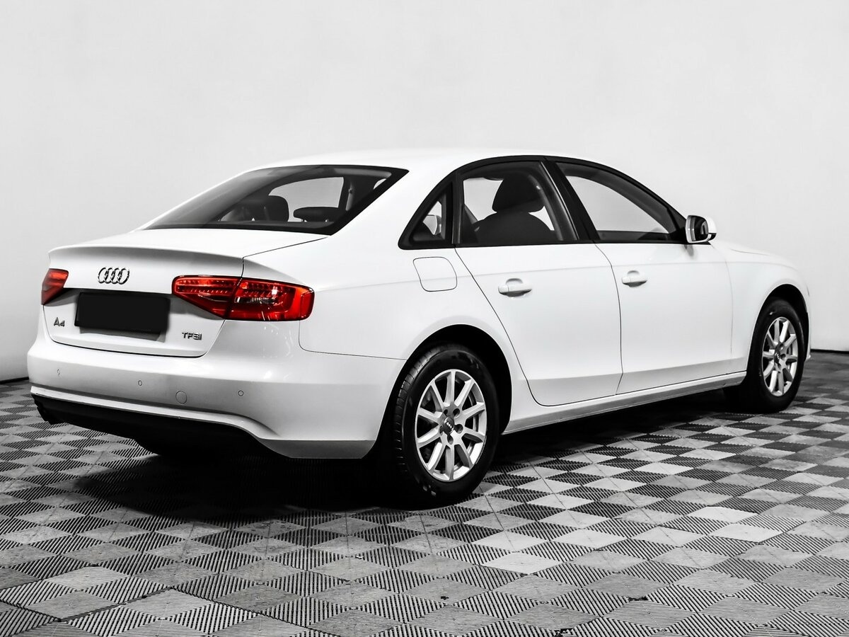 Купить Audi A4 IV (B8) Рестайлинг, 2013, 94 523 км, фото №5