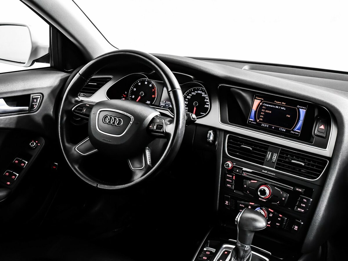 Купить Audi A4 IV (B8) Рестайлинг, 2013, 94 523 км, фото №9