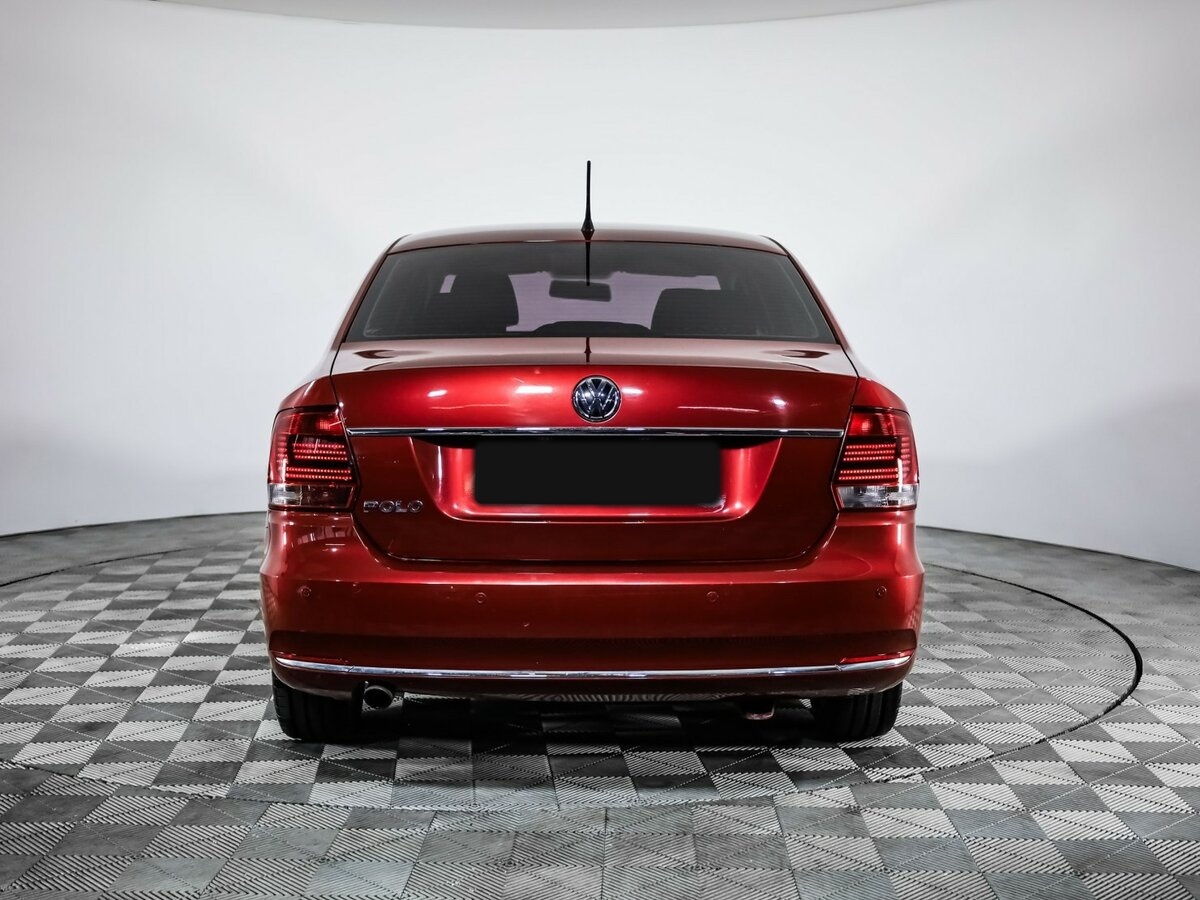 Купить Volkswagen Polo V Рестайлинг, 2015, 77 488 км, фото №4