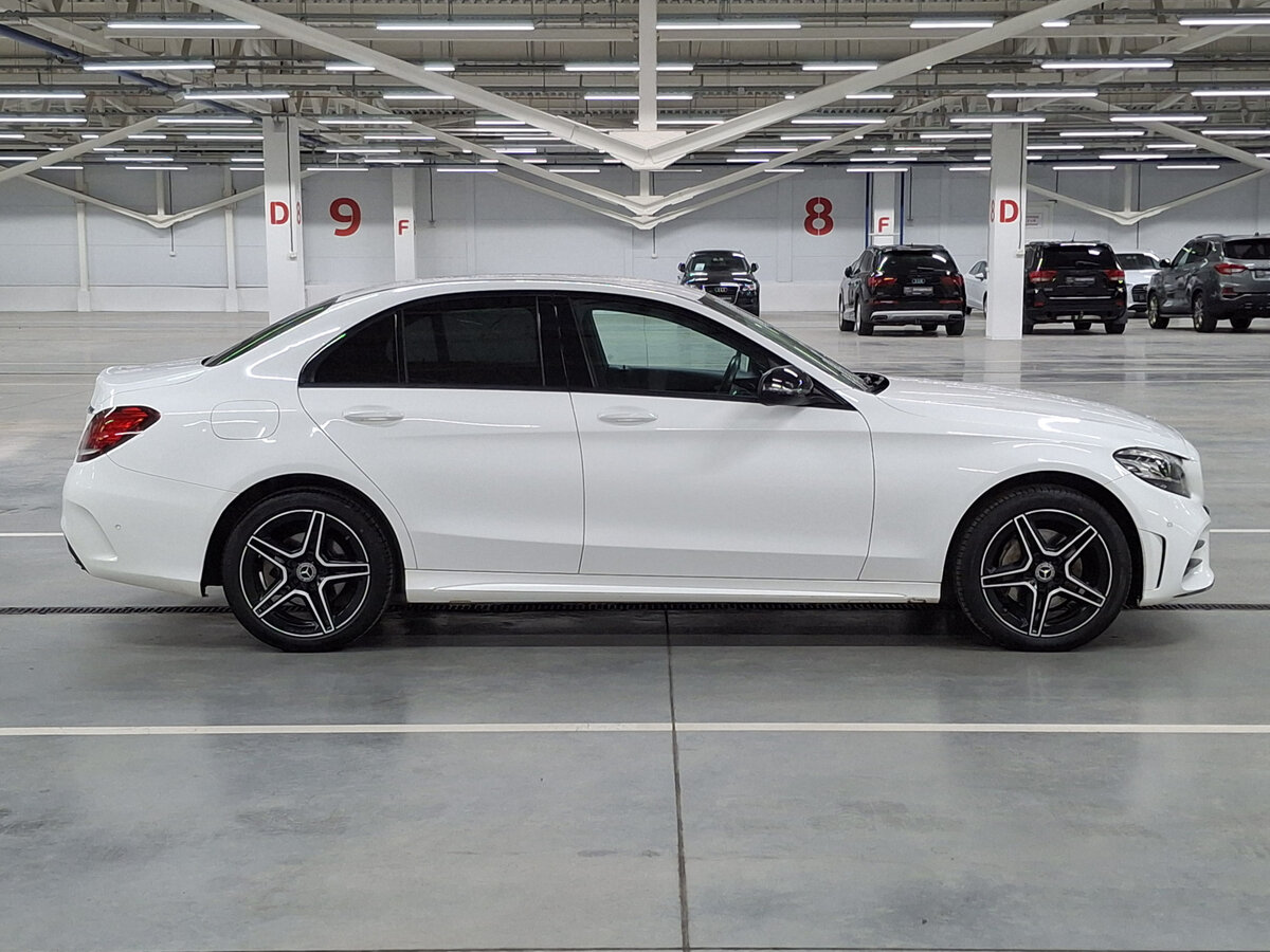 Купить Mercedes-Benz C-Класс 200 IV (W205) Рестайлинг, 2018, 85 220 км, фото №4