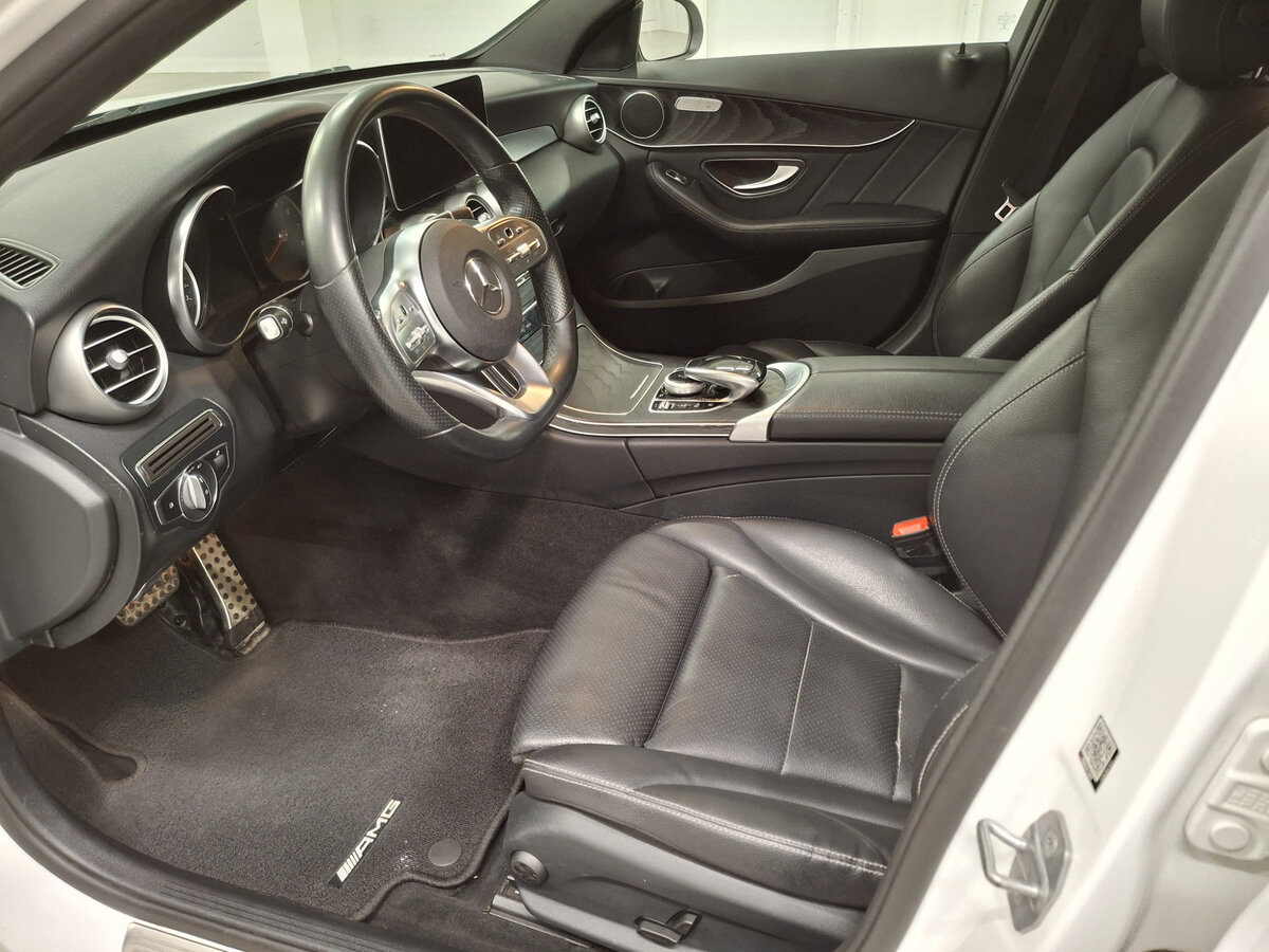 Купить Mercedes-Benz C-Класс 200 IV (W205) Рестайлинг, 2018, 85 220 км, фото №16