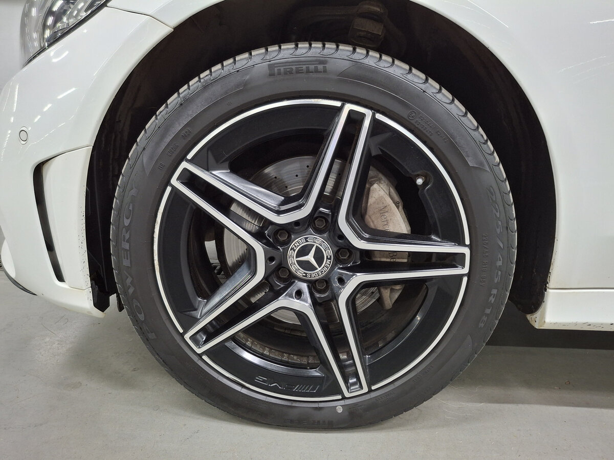 Купить Mercedes-Benz C-Класс 200 IV (W205) Рестайлинг, 2018, 85 220 км, фото №18