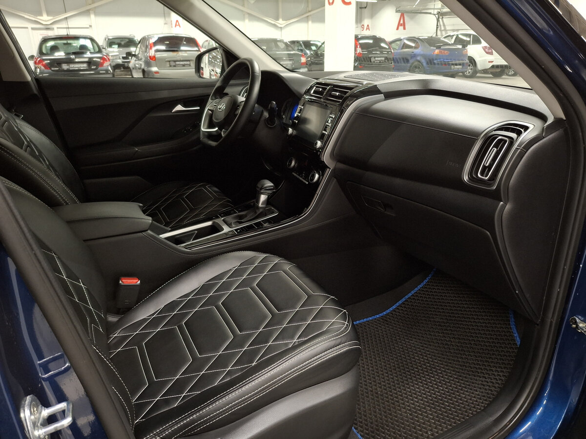 Купить Hyundai Creta II, 2021, 94 710 км, фото №11