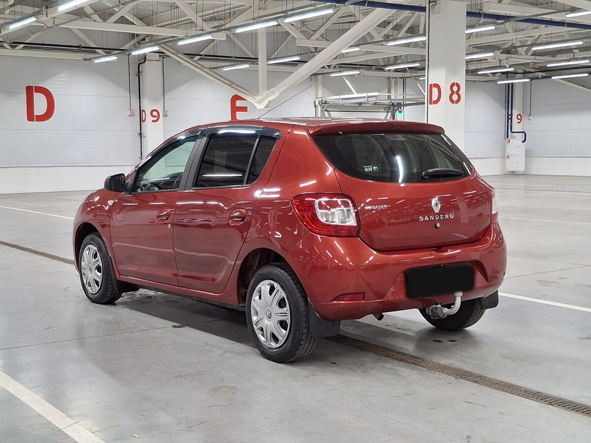 Купить Renault Sandero II, 2017, 155 127 км, фото №7