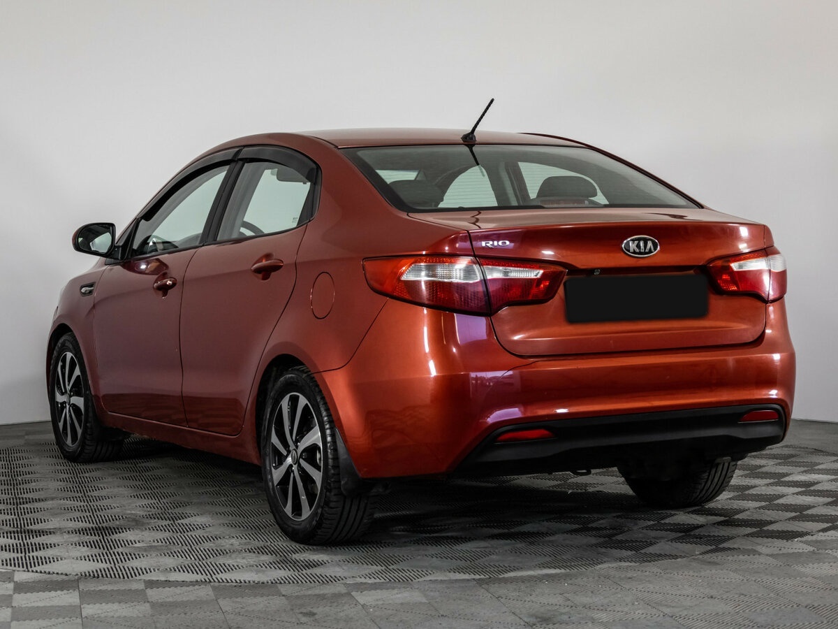 Купить Kia Rio 5-speed III, 2012, 164 489 км, фото №6
