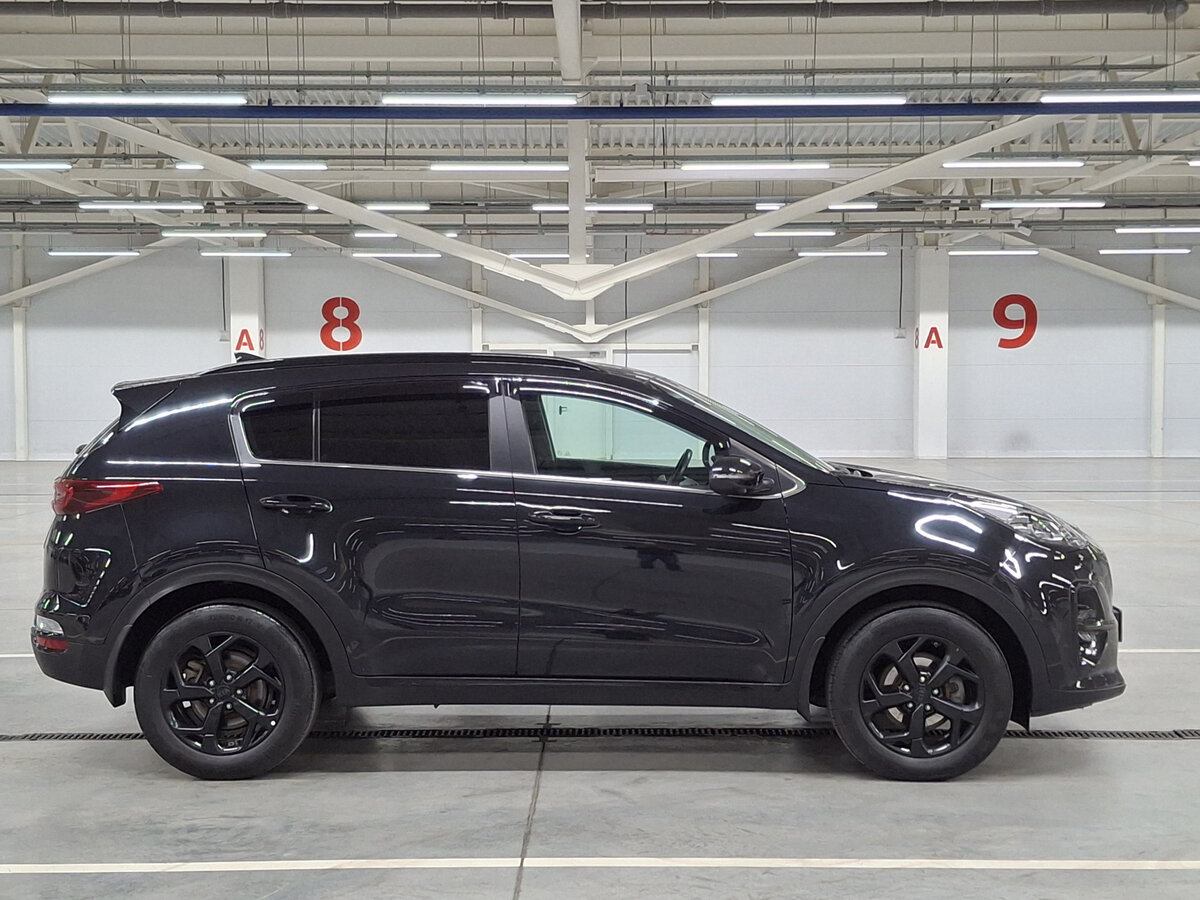 Купить Kia Sportage IV Рестайлинг, 2021, 37 129 км, фото №4