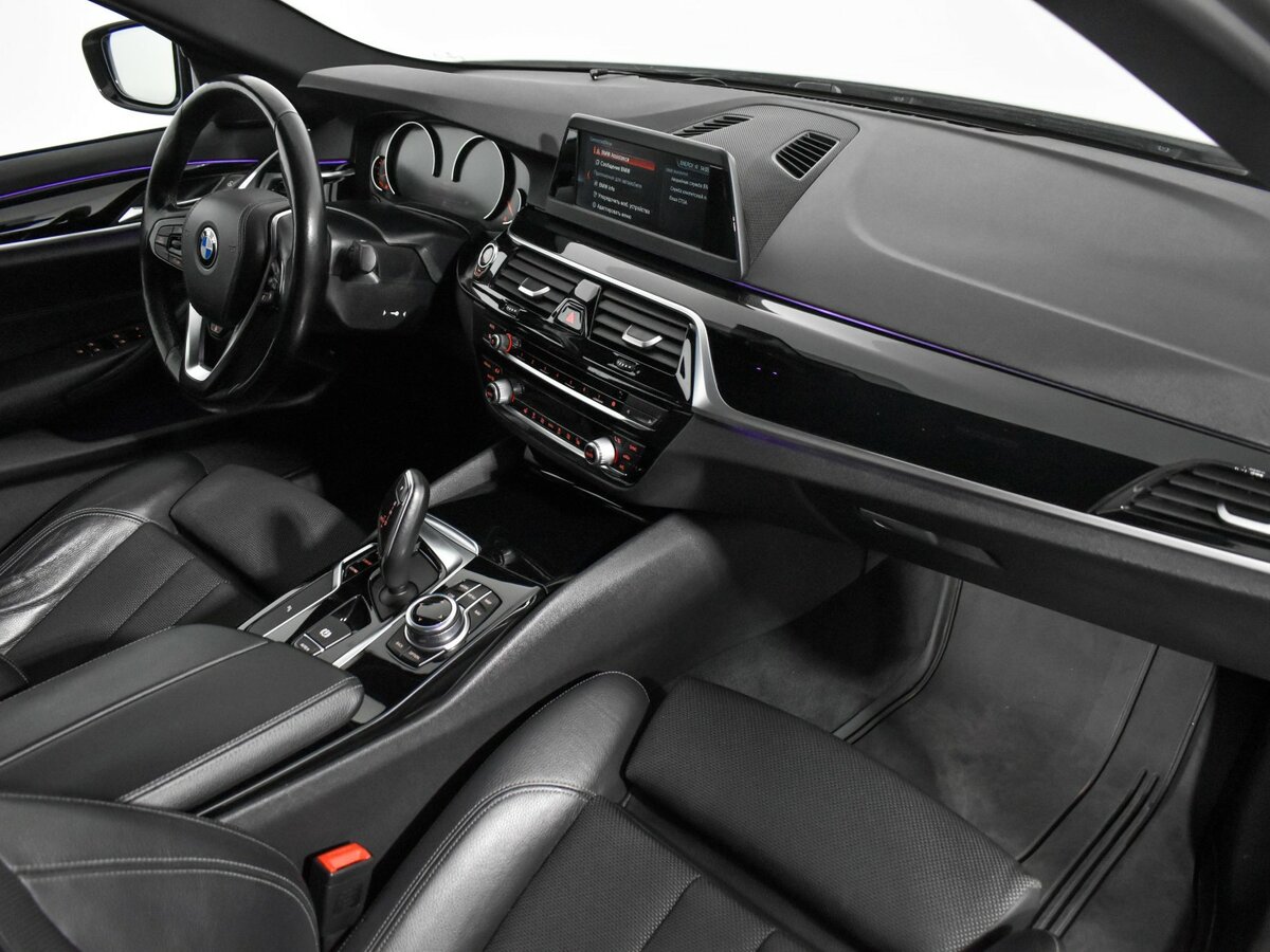 Купить BMW 5 серии 520d VII (G30/G31), 2017, 150 172 км, фото №12