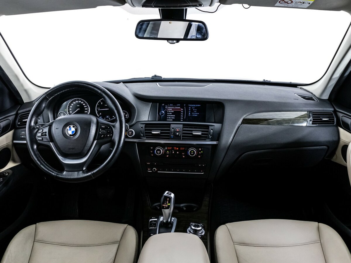 Купить BMW X3 20d xDrive II (F25), 2013, 247 775 км, фото №8